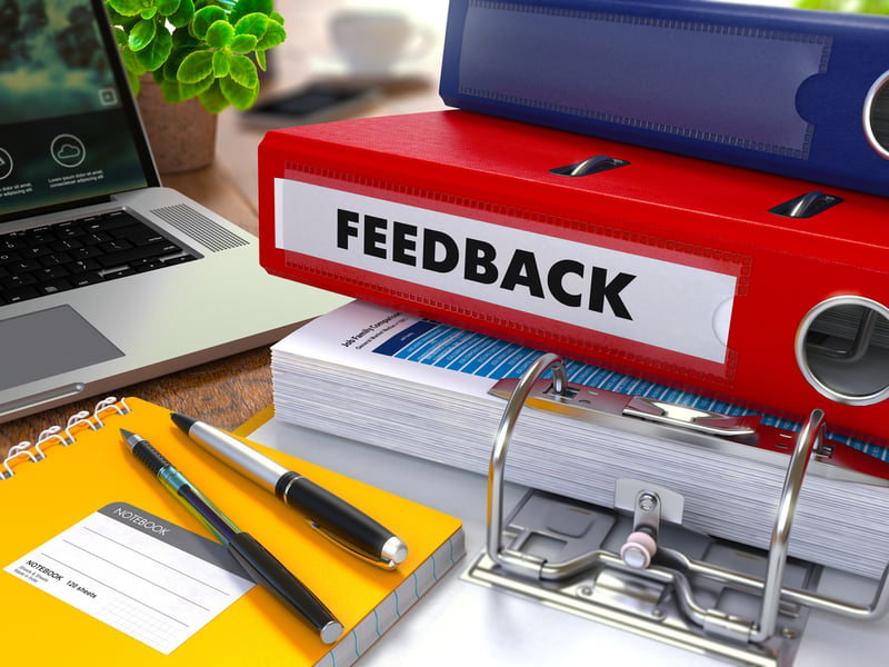 Umsetzung von Feedback und Kritik ist wesentlich zur Optimierung des Blended Learning